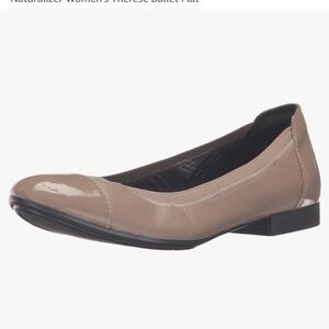 Naturalizer N5 contour taupe  Theresa ballet flats shoes